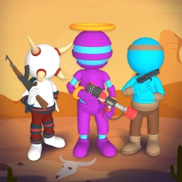 أيقونة Stickman Snake Survival.io